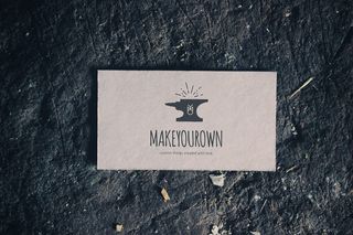 名片样机设计素材