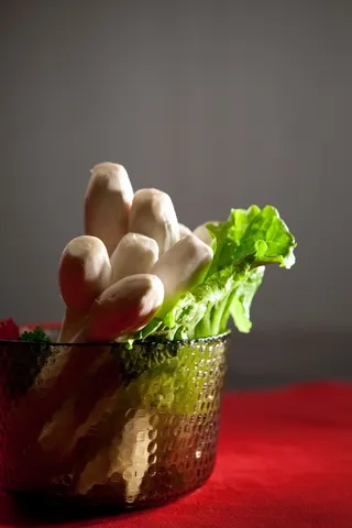 蘑菇香菇金针菇杂菇菌类美食素菜