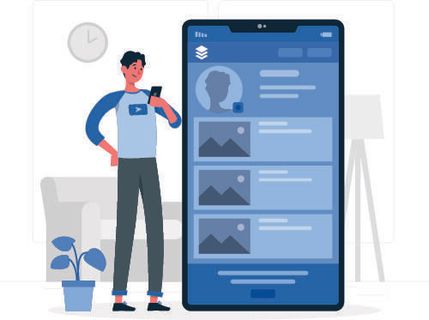 扁平化人物场景办公互联网等距ai矢量设计网页海报UI素材插画