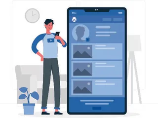 扁平化人物场景办公互联网等距ai矢量设计网页海报UI素材插画
