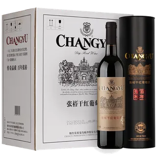 张裕 (5)超市商品红酒白底图免抠实物摄影png格式图片透明底