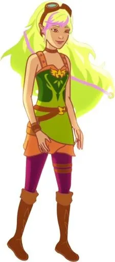 精灵 PNG免抠(579x1317)