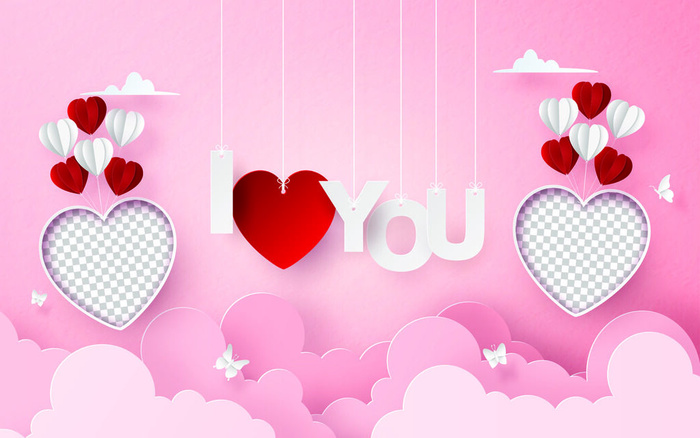 2.14情人节 背景