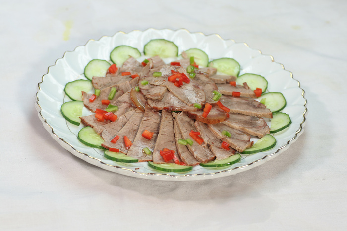 酱牛肉22元