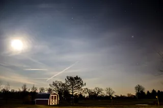 高清唯美星空夜空
