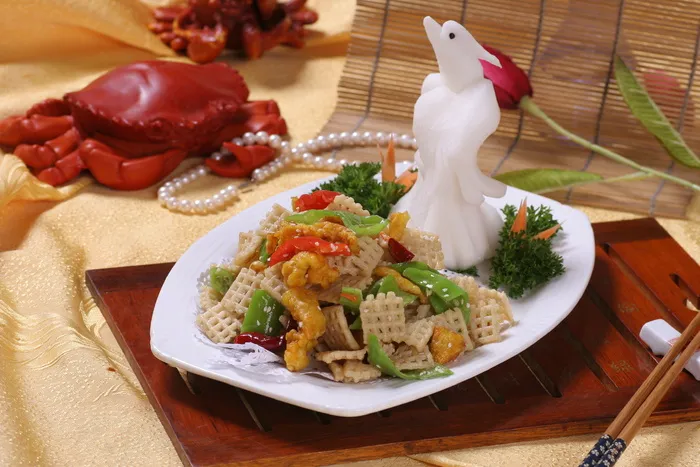 锅巴小酥肉 (1)