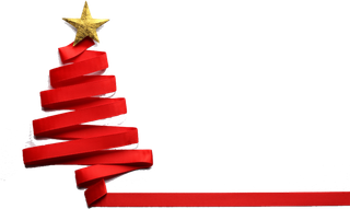 圣诞树圣诞边框