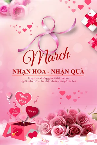 三八妇女节女神节贺卡背景