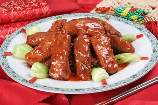 50香辣酱排骨.jpg 福香圓餃子