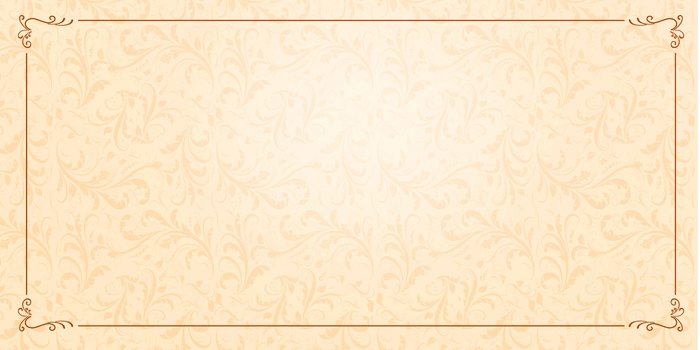 黄色大气展板背景