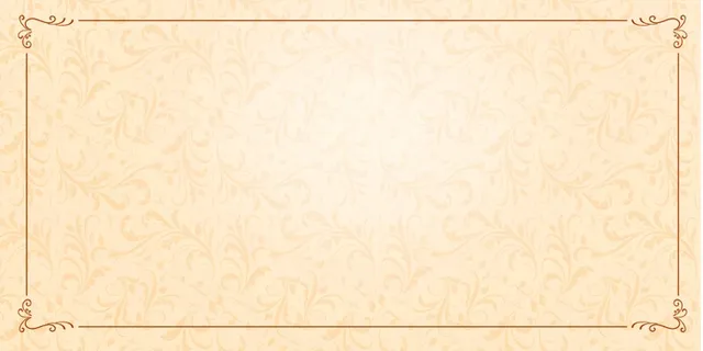 黄色大气展板背景