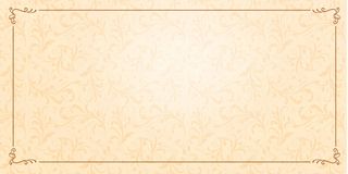 黄色大气展板背景