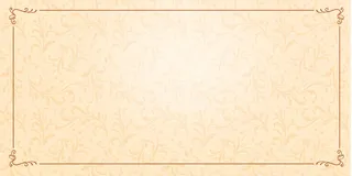 黄色大气展板背景