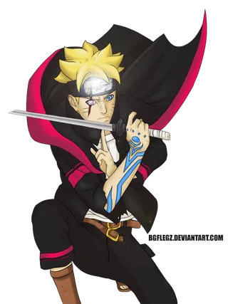 火影忍者素材简笔