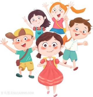 卡通儿童插画