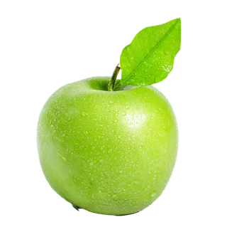 青苹果 (4)水果超市商品白底图免抠实物摄影png格式图片透明底