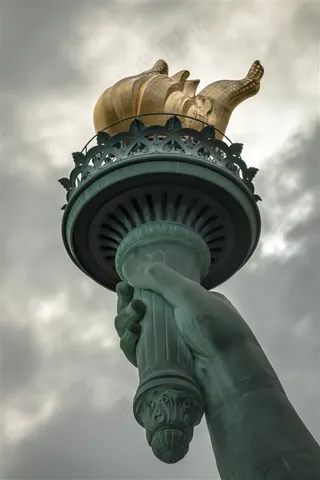 纽约自由女神像素材