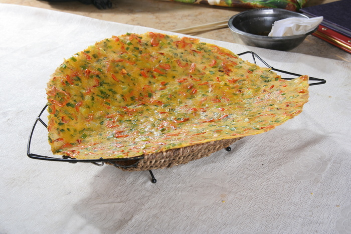 小虾糊饼 (1)