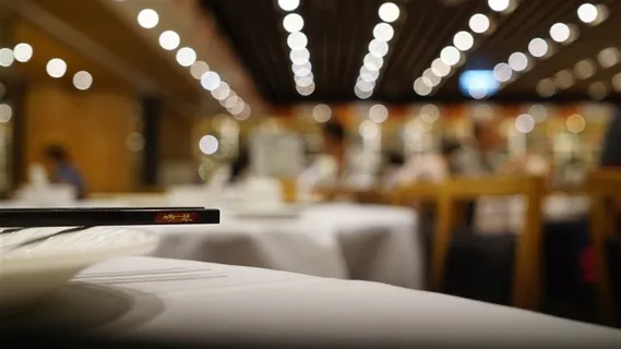 中式餐馆特写摄影原图