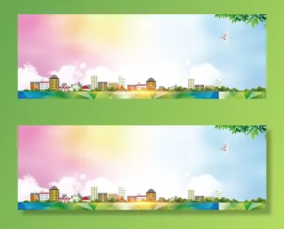 宣传栏展板背景