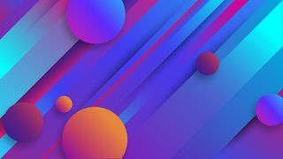 简约大气  炫彩背景