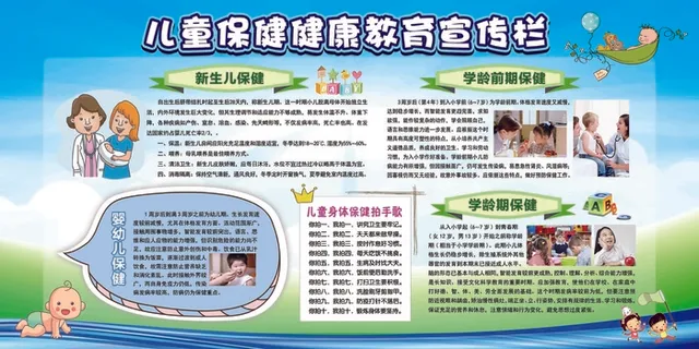 儿童保健教育 儿童保健教育