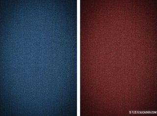 彩色布纹布料背景高清