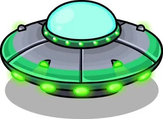 飞碟 PNG免抠