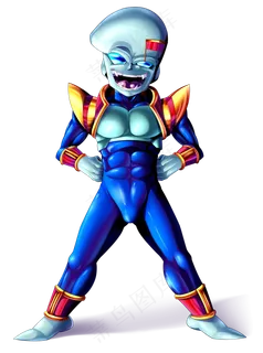 经典漫画七龙珠人物