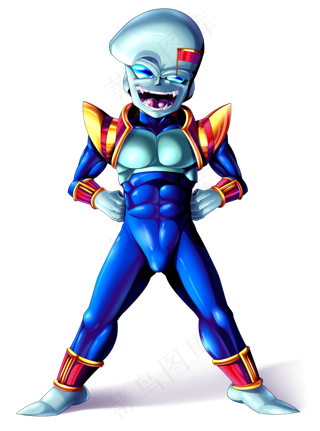 经典漫画七龙珠人物