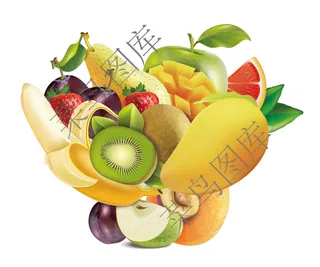 多种类水果高清图_画板 1