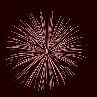 庆典烟花背景图片