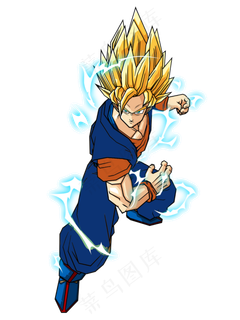 经典漫画七龙珠人物