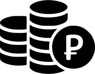 俄罗斯卢布 PNG免抠