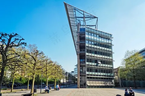 现代城市建筑背景  现代城市建筑背景