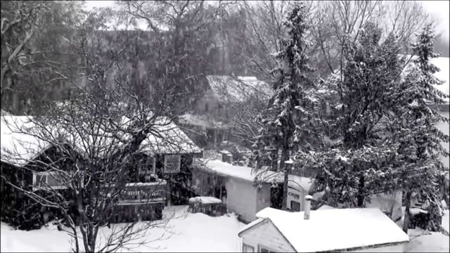 雪, 冬天, 房子, 寒冷的, 圣诞节