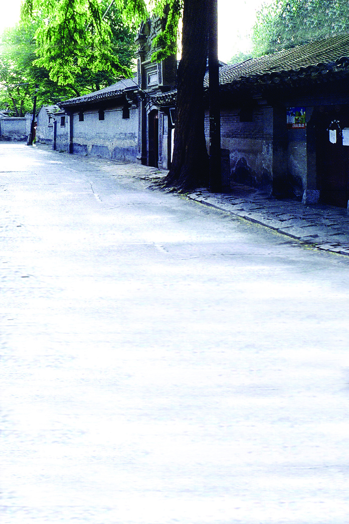 唯美小路风景