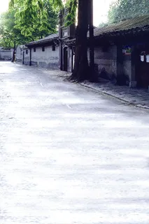 唯美小路风景