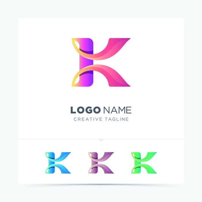 图标识标志公司字母企业商标品牌LOGO设计素材矢量模板