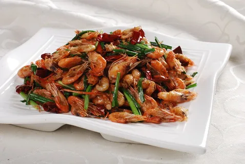 CXC06131小炒河虾 CXC06131小炒河虾