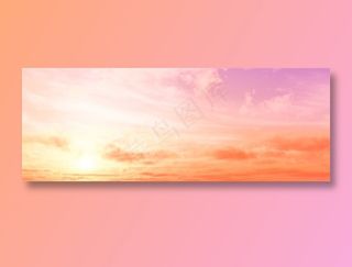 好看的晚霞照片