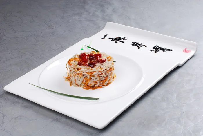 LCSC0234虫草拌金针菇