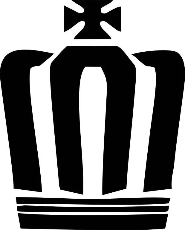 H-皇冠(1)cdr矢量模版下载