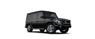 黑色梅赛德斯G级Gelandewagen汽车PNG图片免抠