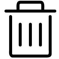 删除icon免抠素材图标png