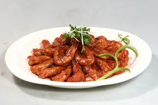 23姜辣口味虾 乡村小镇