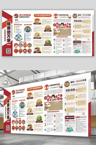 健康知识宣传栏