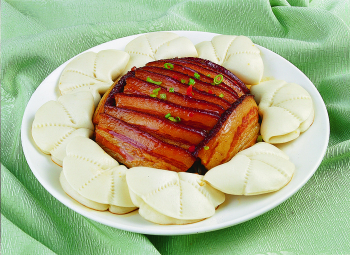 ZC-1163梅菜扣肉配饼
