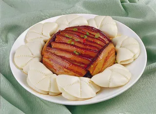 ZC-1163梅菜扣肉配饼