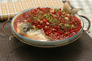 麻辣水煮鱼38元 (8)